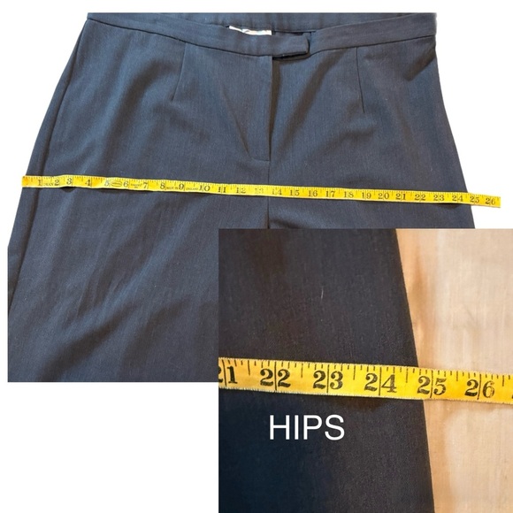 Dressbarn Dark Grey Lined  Plus Size Trousers in size 20 - Picture 9 of 17